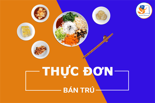 Thực đơn bán trú từ ngày 12/05/2025 đến ngày 16/05/2025