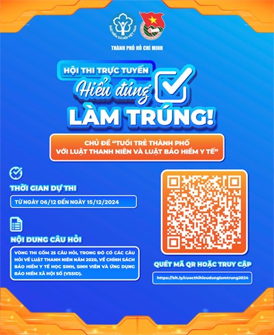 Hội thi trực tuyến  Hiểu đúng làm trúng 