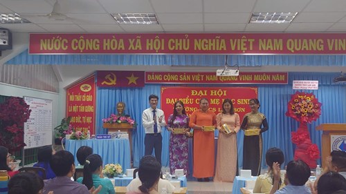 ĐẠI HỘI ĐẠI BIỂU CHA MẸ HỌC SINH 
Năm học: 2024 - 2025