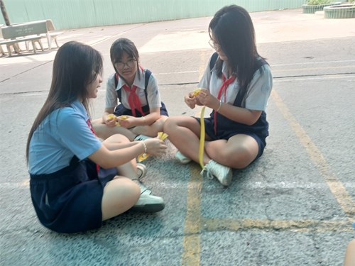 Sinh hoạt câu lạc bộ chỉ huy đội giỏi năm học 2023-2024.