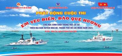 Cuộc thi Em yêu Biển đảo quê hương cho học sinh khối THCS trên địa bàn huyện Nhà Bè