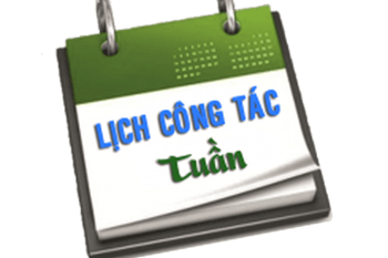 Lịch công tác từ ngày 19-05-2025 đến 25-05-2025