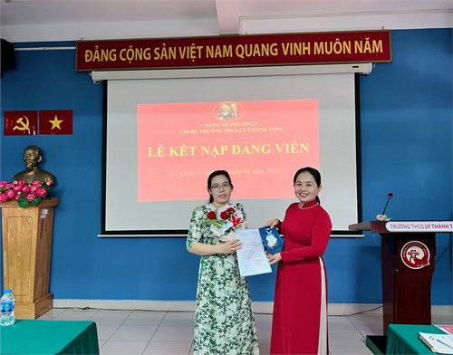 Lễ kết nạp đảng viên