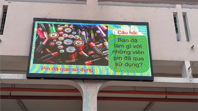 Chuyên đề: Xử lý pin cũ - Góp phần bảo vệ hành tinh xanh