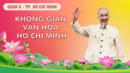 Không gian văn hoá hồ chí minh - học tập chính trị và quân sự theo di huấn của bác