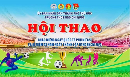 Tập thể các khối lớp đã tham gia tích cực môn kéo co tại trường THCS Ngô Chí Quốc vào sáng thứ 7 và sáng chủ nhật ngày 9 & 10/3/2024