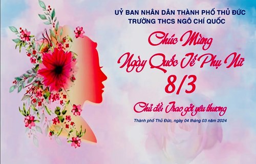 Tháng 3 đến mang theo bao cảm xúc khó tả. Tháng 3 đến mở ra không chỉ cánh cửa của mùa xuân mà còn là cánh cửa của trái tim chúng ta, sẵn sàng đón nhận và cho đi.