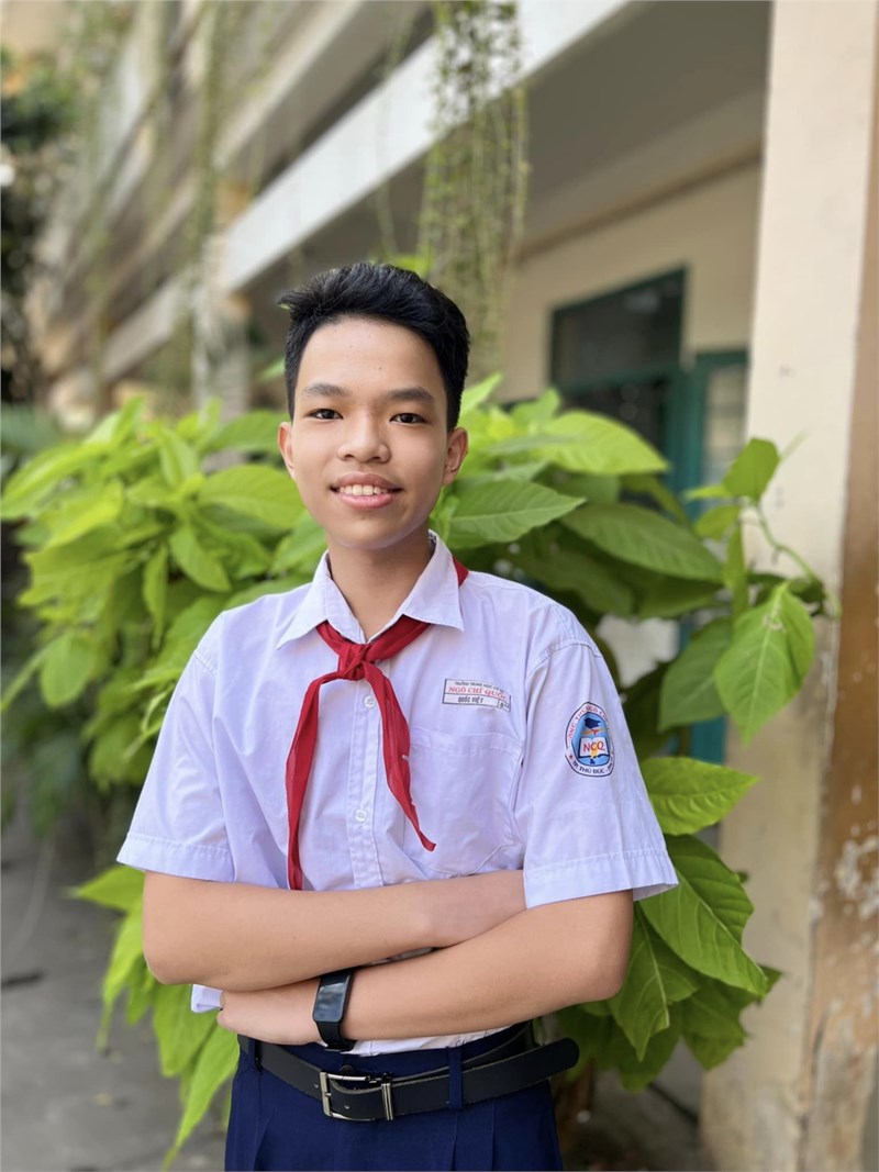 Kết quả cuộc thi  Học lập trình thật dễ  - Em Phạm Quốc Việt lớp 8A13 - Trường THCS Ngô Chí Quốc đạt giải Khuyến khích của cuộc thi
