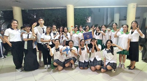 Chúc mừng ban nhạc học đường trường THCS Ngô Chí Quốc đạt giải cao cuộc thi Liên hoan ban nhạc học đường TP Thủ Đức năm 2024