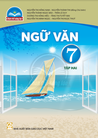 SGK Ngữ văn 7 (tập 2) - Chân trời sáng tạo