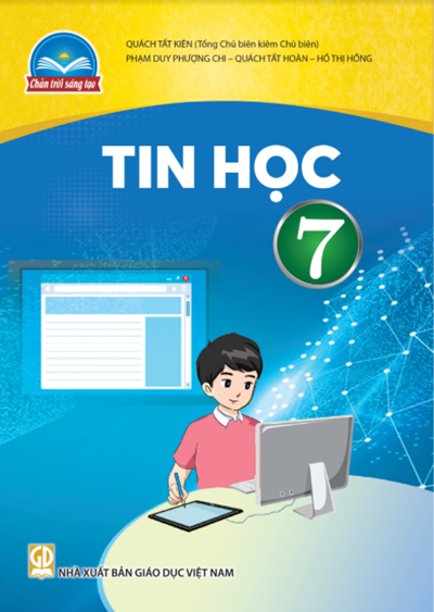 SGK Tin học 7 - Chân trời sáng tạo