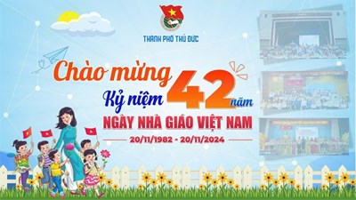 Tập thể trường THCS Ngô Chí Quốc chúc mừng nhà giáo trẻ tiêu biểu năm 2024