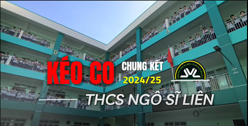 Chung Kết Kéo Co - Năm học 2024 - 2025