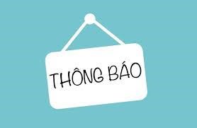Thông báo về việc hoàn trả khoản tạm thu học phí hk1 2024-2025