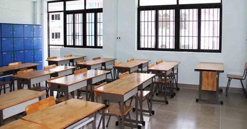 Công khai thông tin cơ sở vật chất của cơ sở GDPT năm học 2024-2025