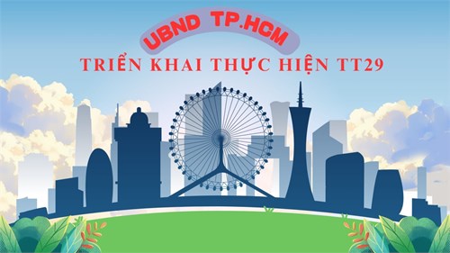 Ubtp thực hiện triển khai thực hiện thông tư 29 về dạy thêm-học thêm