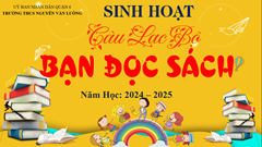 Sinh hoạt Câu lạc bộ Bạn đọc - Tháng 9/2024