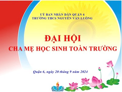 Đại hội đại biểu Cha mẹ học sinh - Nhiệm kì 2024 - 2025