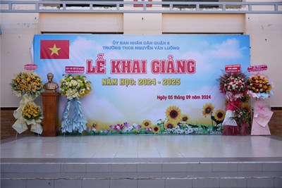 Lễ khai giảng năm học mới - Năm học 2024 - 2025