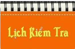 Lịch kiểm tra thường xuyên - Kiểm tra giữa kỳ Học kỳ II (Năm học 2024 - 2025)