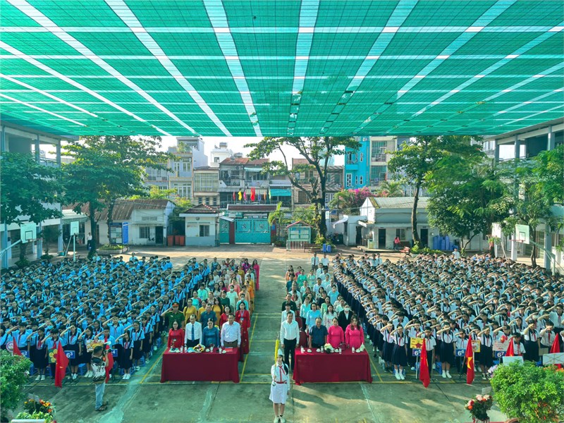 Lễ Khai giảng năm học 2024-2025