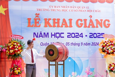 Lễ Khai giảng Năm học 2024-2025