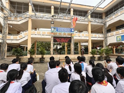 Hoạt động trải nghiệm - hướng nghiệm: Phòng - Chống Ma tuý trong trường học