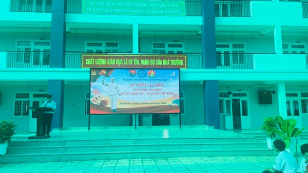 Kỷ niệm chào mừng kỷ niệm 135 năm ngày sinh chủ tịch hồ chí minh (19/05/1890 - 19/05/2025)