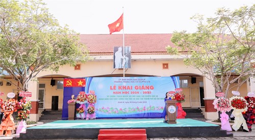 Lễ khai giảng năm học 2024 - 2025
