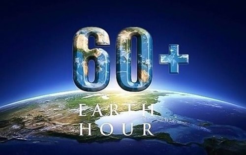 Hưởng ứng Giờ Trái đất tại Thành phố Hồ chí Minh năm 2024