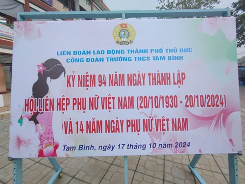 Kỷ niệm 94 năm ngày thành lập hội liên hiệp phụ nữ việt nam (20.10.1930 - 20.10.2024)