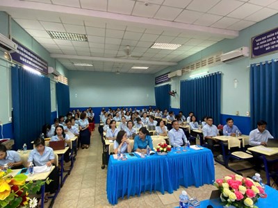 Hội nghị viên chức - người lao động năm học 2024 - 2025