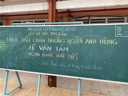 Lê Văn Tám - Ngọn lửa bất diệt của lòng yêu nước