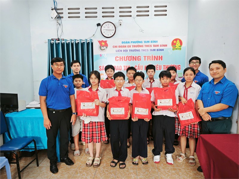 Chương trình
 “sách trao tay – cầu nối yêu thương”
lần thứ iv, năm 2025