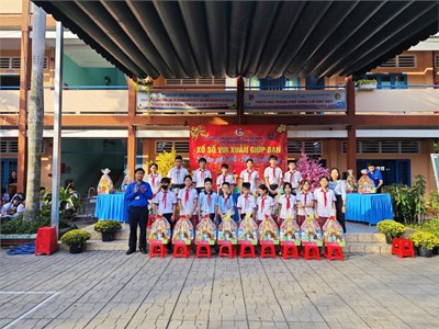 Chương trình   xổ số xuân gắn kết - tết yêu thương  
nhân dịp tết nguyên đán – xuân ất tỵ năm 2025