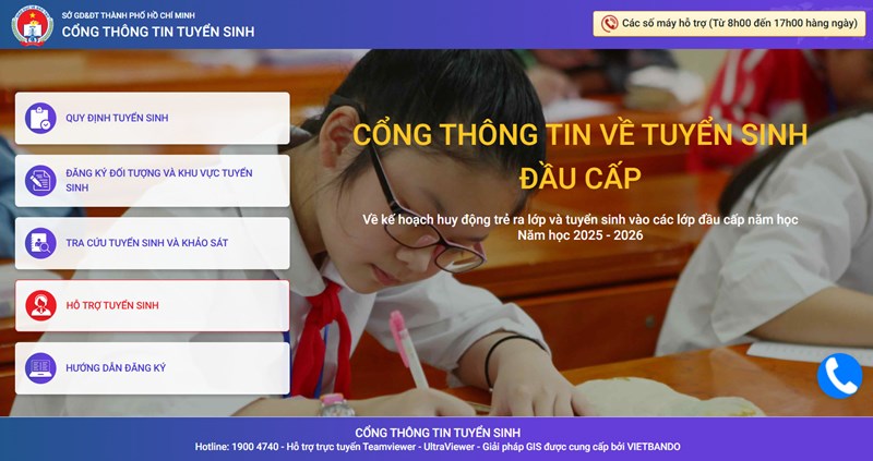 Thông báo

về việc tuyển sinh lớp 6 năm học 2025 - 2026