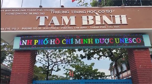 Chào mừng thành phố hồ chí minh được unesco công nhận thành viên mạng lưới thành phố học tập toàn cầu
