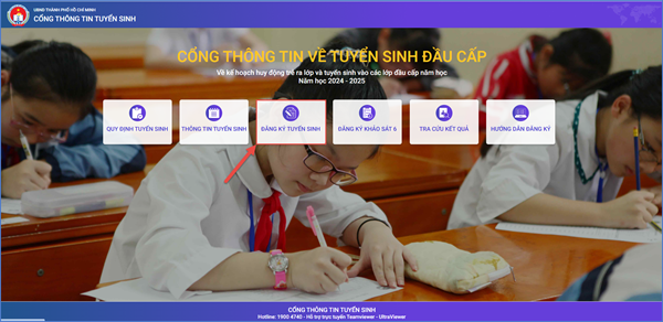 Danh sách tuyển sinh lớp 6 năm học 2024-2025