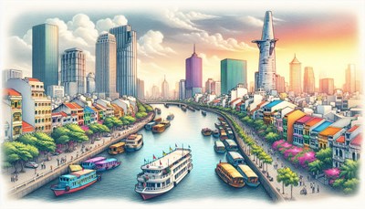 Sông Sài Gòn - Con sông của Thành phố em