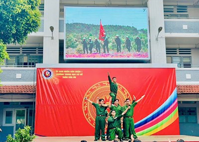 Kỷ niệm 80 năm ngày thành lập Quân đội nhân dân Việt Nam (22/12/1944 - 22/12/2024)