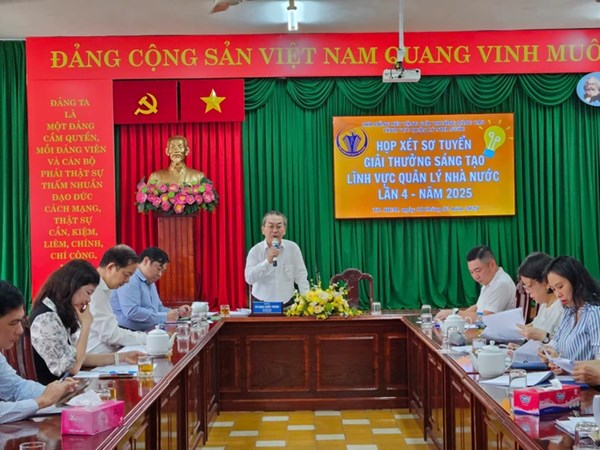 Hai sáng kiến của Phòng Quản lý Đô thị và Phòng Giáo dục và Đào tạo Quận 1 tham gia vòng Chung khảo Giải thưởng Sáng tạo Thành phố lần 4 năm 2025