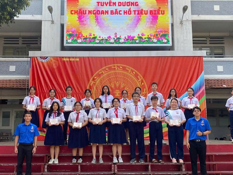 ✨ Lễ tuyên dương Cháu Ngoan Bác Hồ – Tự hào và trách nhiệm ✨