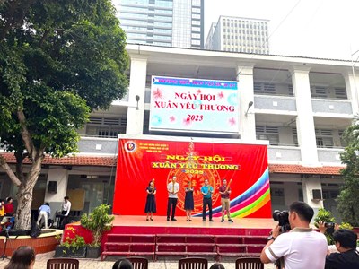 Ngày hội Xuân Yêu Thương - Lan tỏa tấm lòng nhân ái