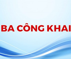 Công khai số liệu thực hiện dự toán ngân sách Nhà nước quý 2 năm 2024