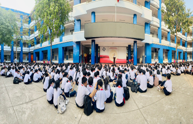 Sinh hoạt chuyên đề: Kỷ niệm ngày Quốc tế Phụ nữ 08/3