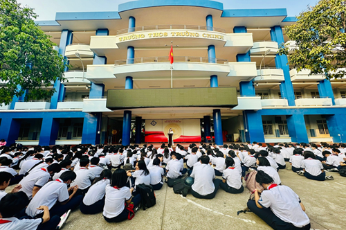 Nội dung học tập trực tuyến LMS Tuần 11 HKII - Năm học 2023 - 2024