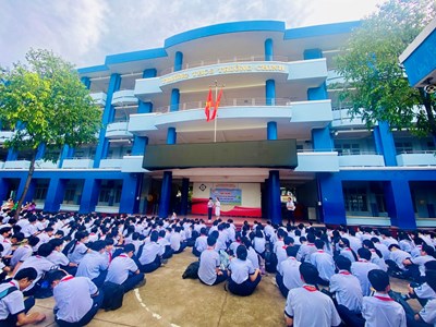Kế hoạch thu các khoản thu năm học 2024 - 2025 (Khối 7)