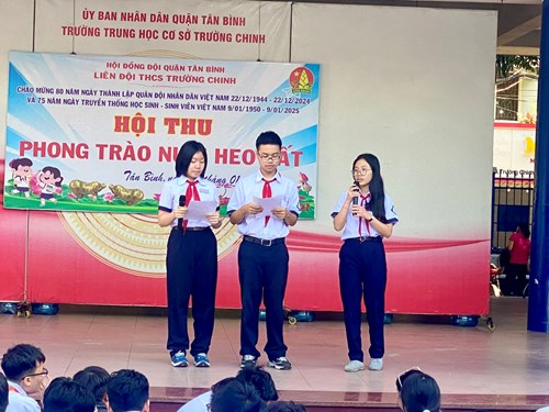 Nội dung học tập trực tuyến LMS Tuần 2 HKII - Năm học 2024 - 2025