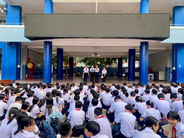 Lịch công tác Tuần 14 HKII - Năm học 2024 - 2025