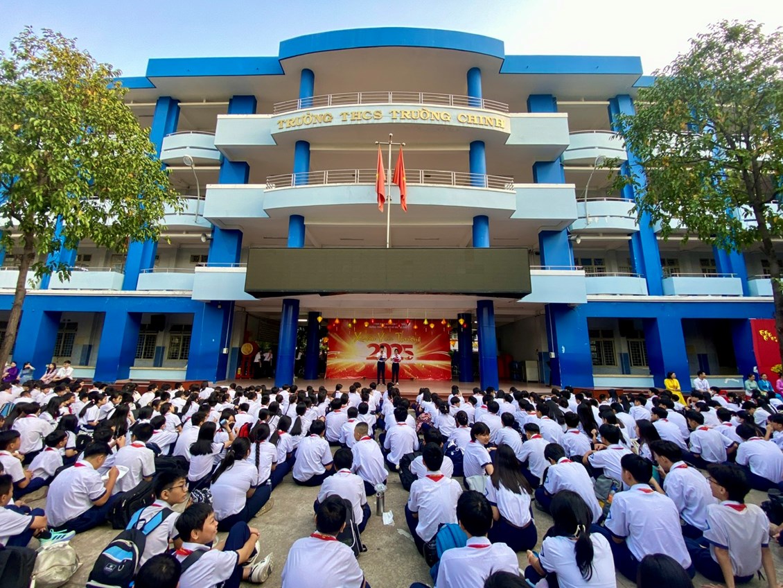 Nội dung học tập trực tuyến LMS Tuần 1 HKII - Năm học 2024 - 2025